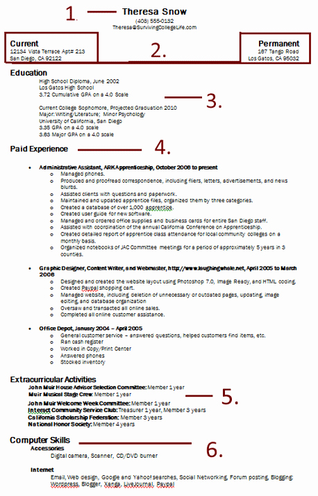 How to Make Simple Resume Lovely 8 How to Make Simple Resume