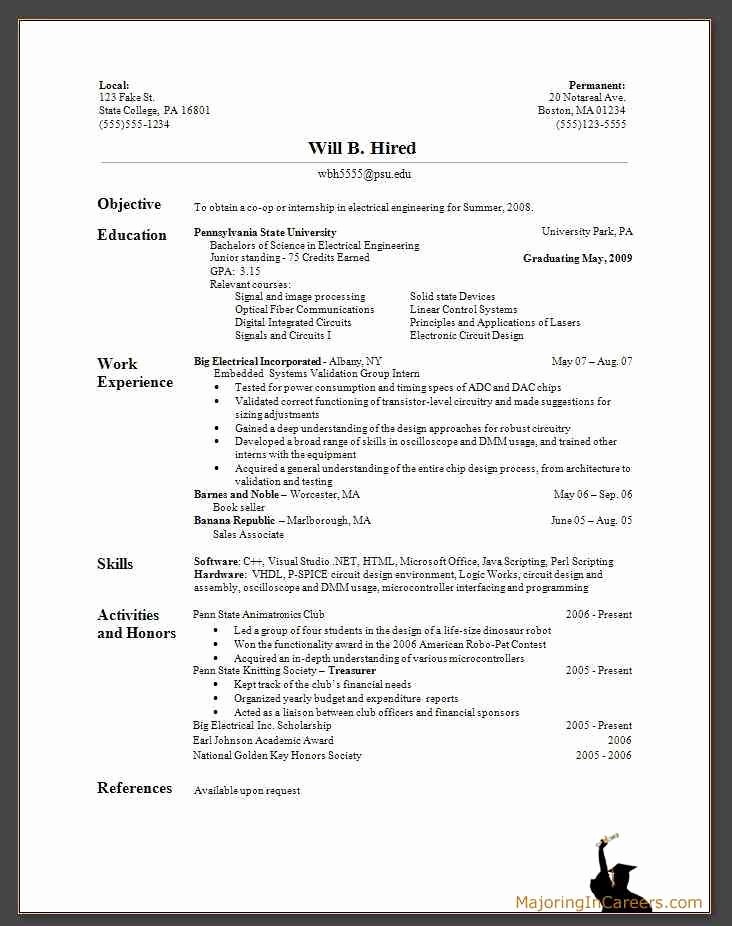 How to Make Simple Resume Lovely Bisnis and Internet Marketing Making A Sample Resume Your Own