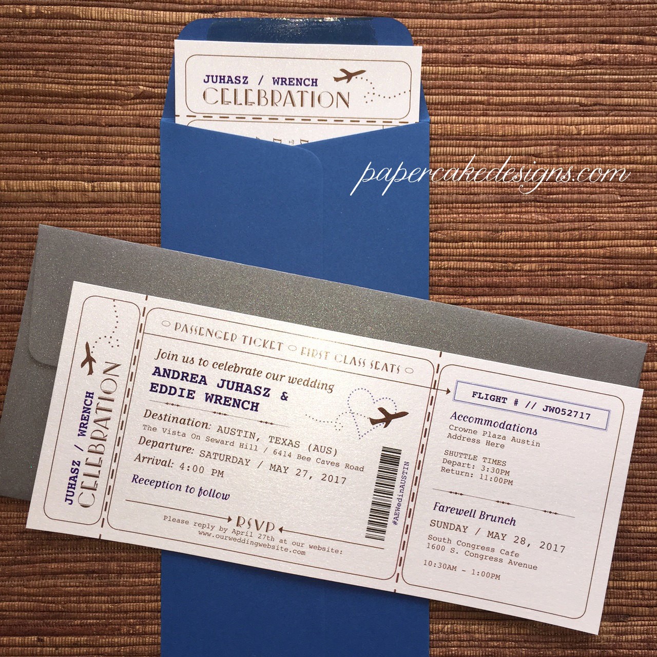 How to Make Ticket Invitations Unique Boarding Pass Airline Ticket Invitation Diy Printable Pdf