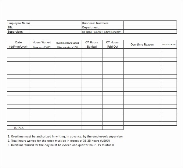 How to Make Time Sheets Beautiful 21 Overtime Sheet Templates – Free Sample Example format