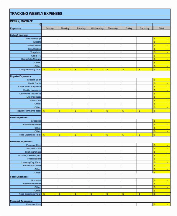How to Prepare Expense Reports Best Of Expense Report Template 17 Free Sample Example format