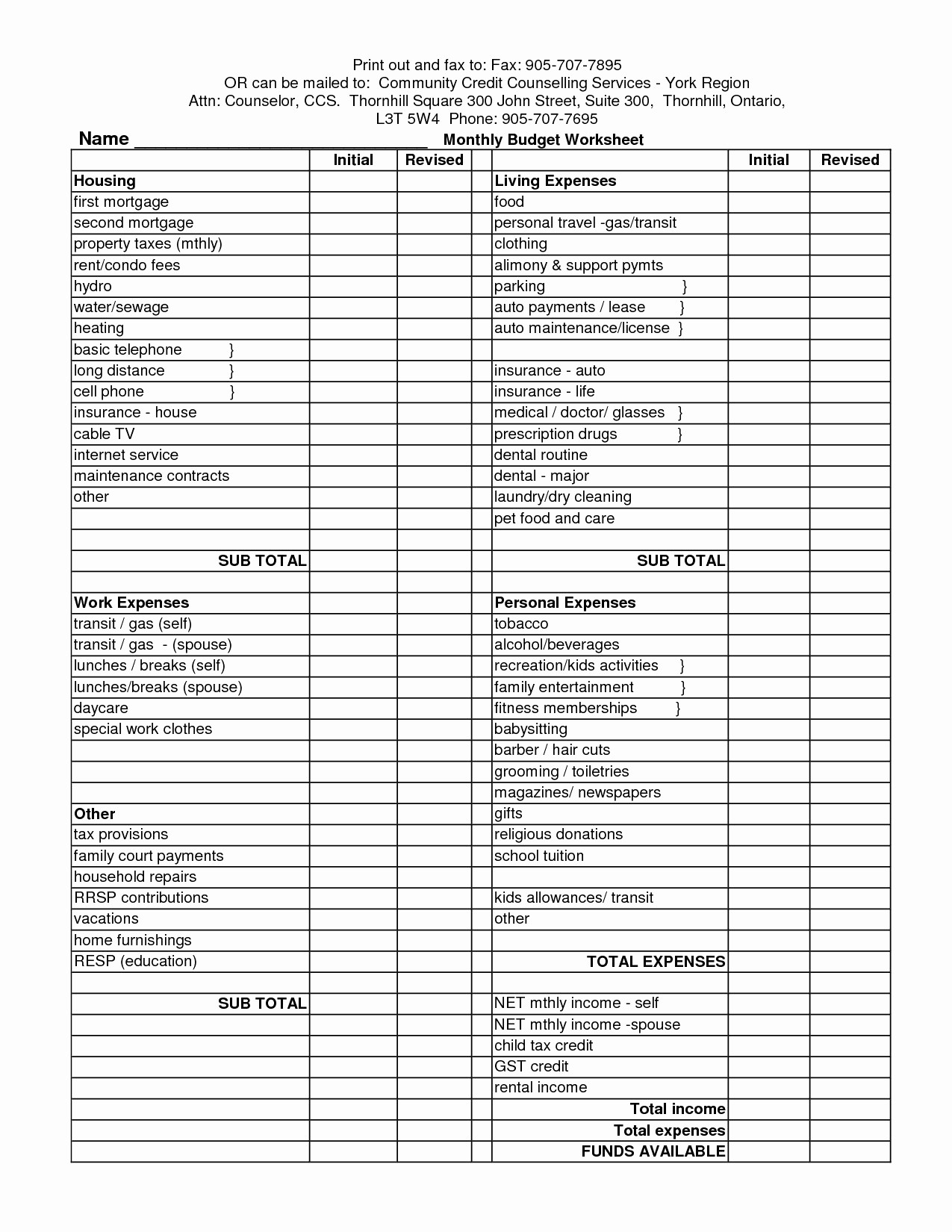 How to Prepare Expense Reports Fresh School Bud Worksheet Template Best How to Make A