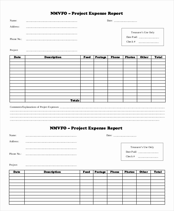How to Prepare Expense Reports Lovely Expense Report Template 17 Free Sample Example format