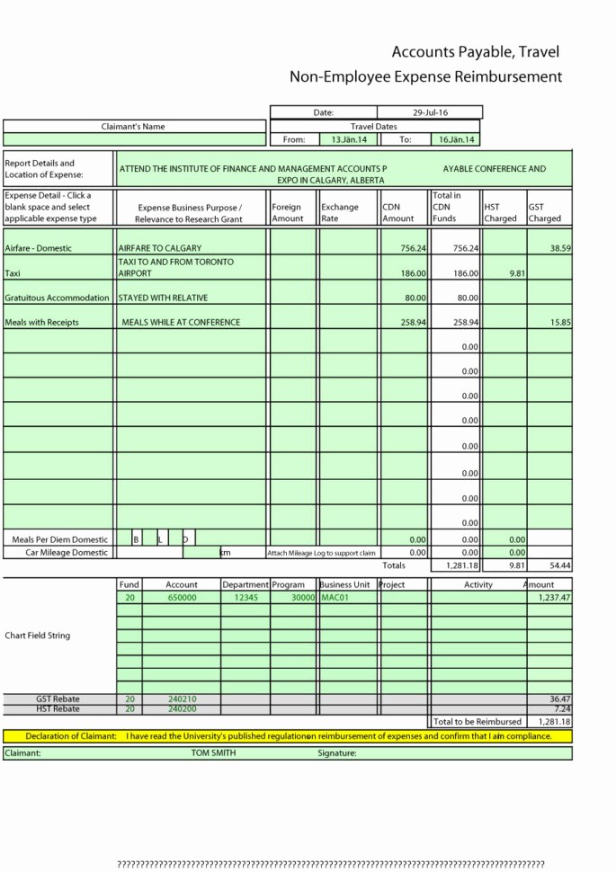 How to Prepare Expense Reports Lovely How to Make A Spreadsheet for Monthly Expenses