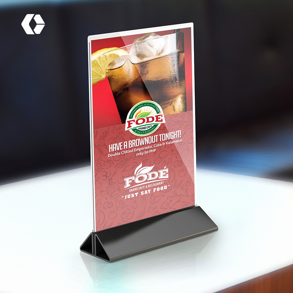 How to Print Table Tents Luxury Restaurant Table Number Tents &amp; Table Tents Printing Los
