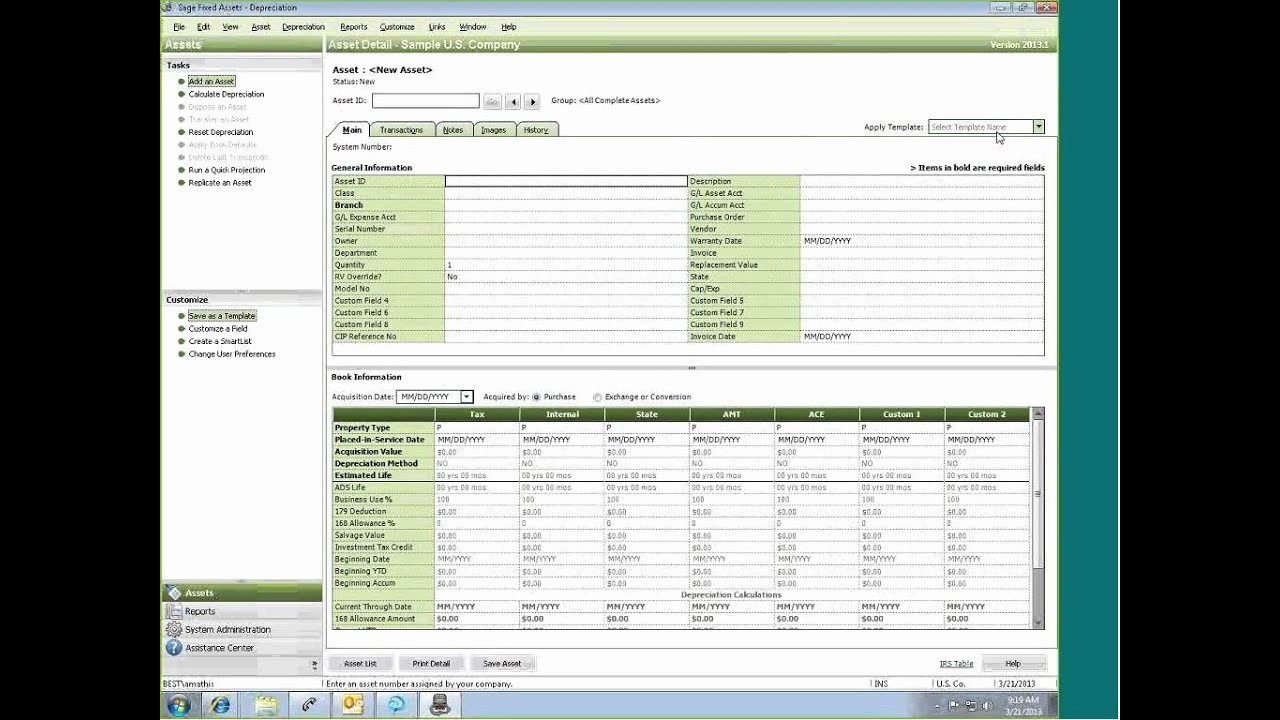How to Record Fixed assets Best Of Sage Fixed assets Demonstration