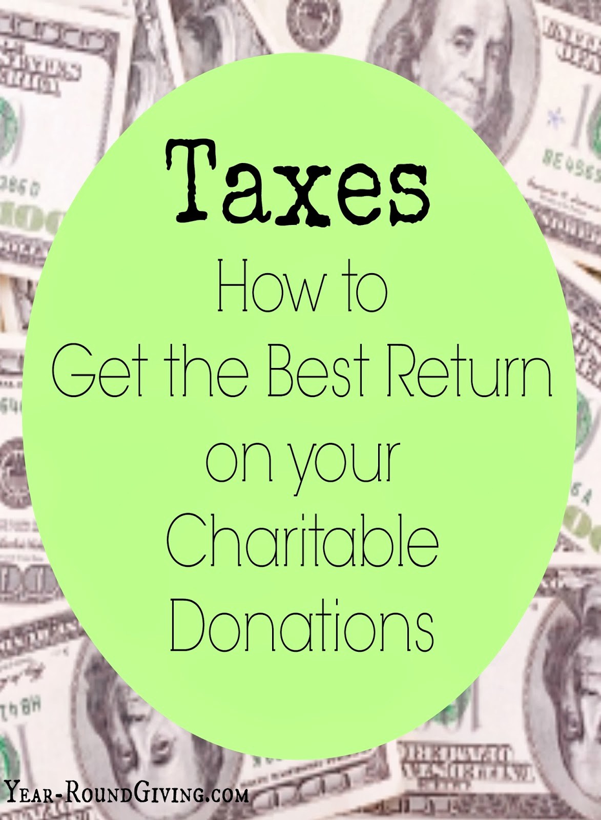 How to Track Charitable Donations Best Of How to Get the Most Out Of Your Charitable Deductions