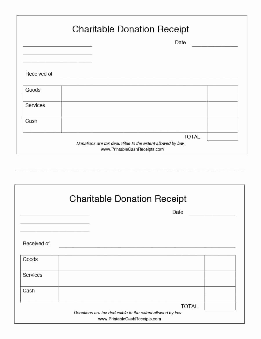 How to Track Charitable Donations Elegant 40 Donation Receipt Templates &amp; Letters [goodwill Non