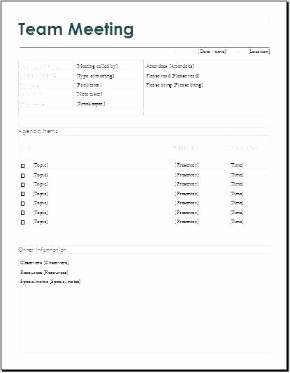 How to Type An Agenda Best Of formal Board Meeting Minutes Template How to Type