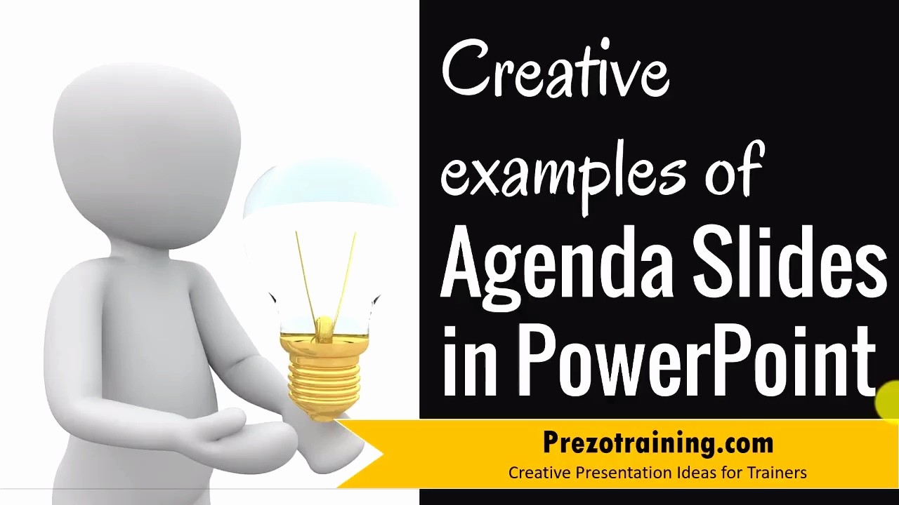 How to Type An Agenda Lovely Creative Examples Of Agenda Slide In Powerpoint