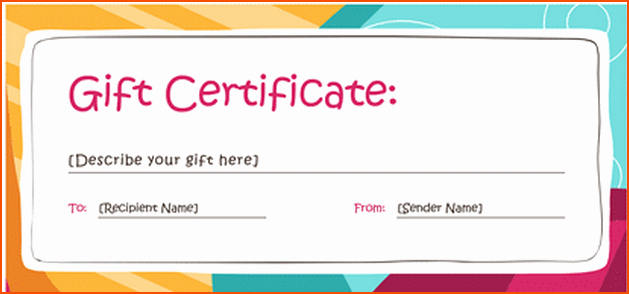 I Owe You Certificate Template Lovely 7 T Voucher Template Bookletemplate