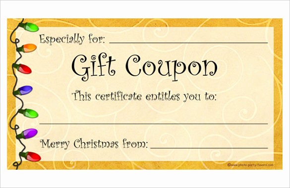 I Owe You Gift Certificate Inspirational I Owe You Vouchers Printable Coupon Templates Hola Klonec