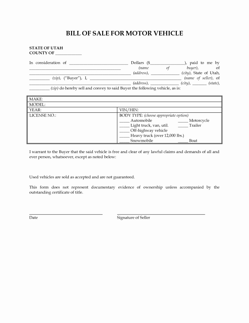 Illinois Motorcycle Bill Of Sale Unique Motorcycle Bill Le Template 791x1024 Free form Pdf Word