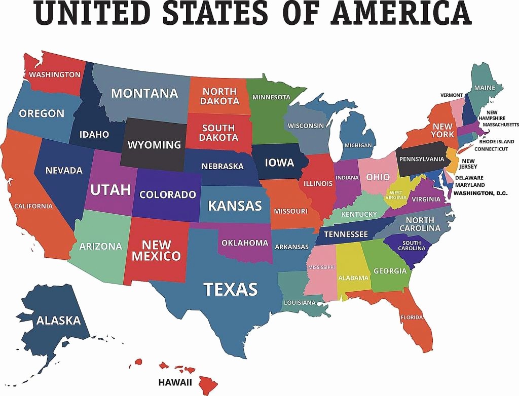 Interactive Map Of Usa Powerpoint Elegant Interactive Maps the United States Haviv org