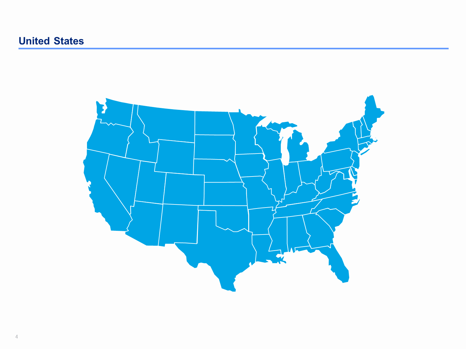 Interactive Map Of Usa Powerpoint Fresh Interactive Maps Free Able Maps for Powerpoint