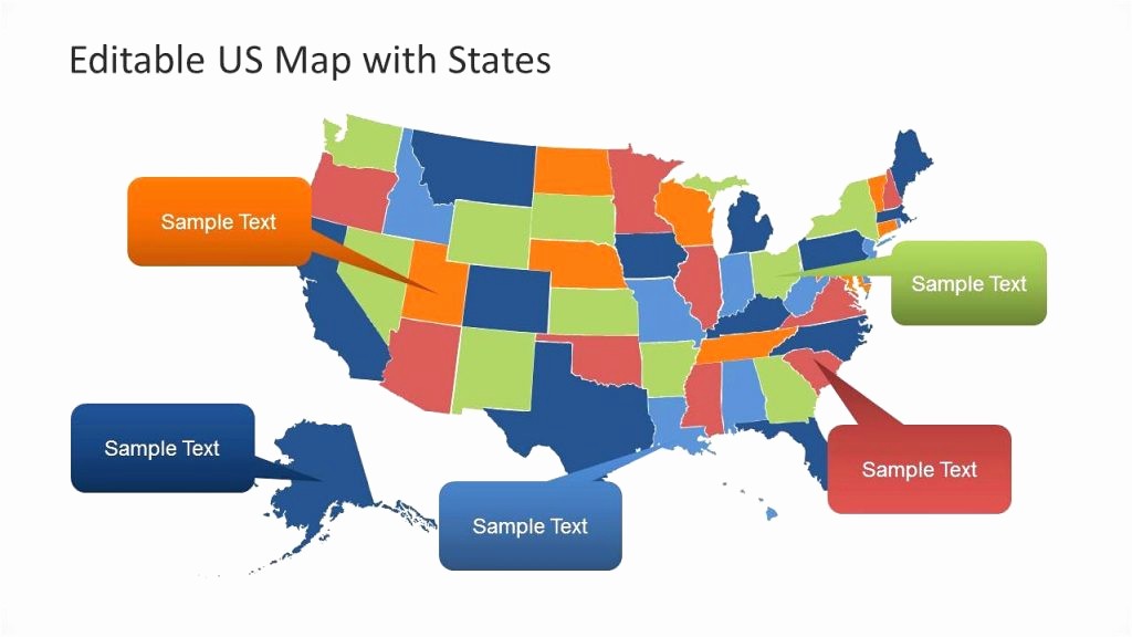 Interactive Map Of Usa Powerpoint Luxury Interactive Us Map for Website Us States Haviv org