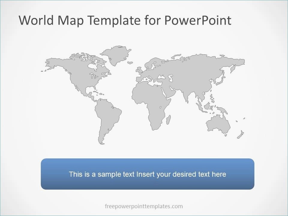 Interactive World Map for Powerpoint Awesome Free Interactive Maps for Powerpoint – Playitaway