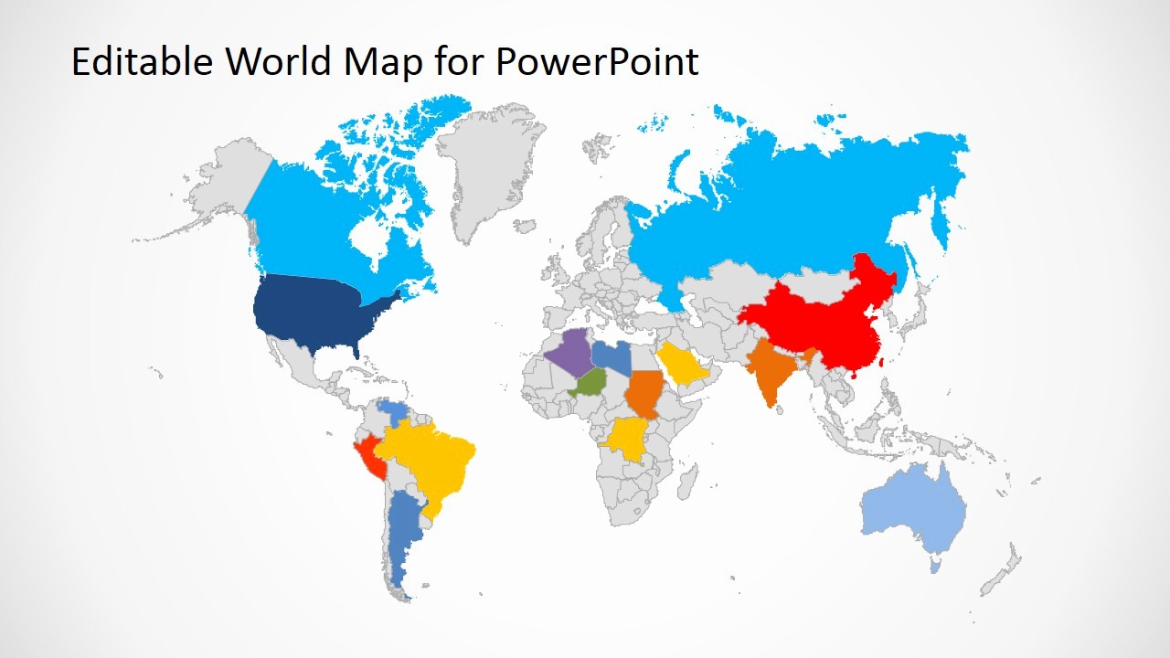 Interactive World Map for Powerpoint Beautiful World Map Clip Art Powerpoint – Free – 101 Clip Art