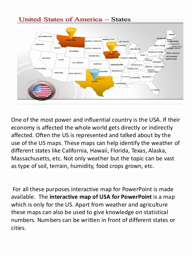 Interactive World Map for Powerpoint Best Of Get Online Interactive Powerpoint for Usa Map