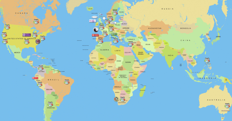 Interactive World Map for Powerpoint Inspirational Interactive World Maps Cifoz