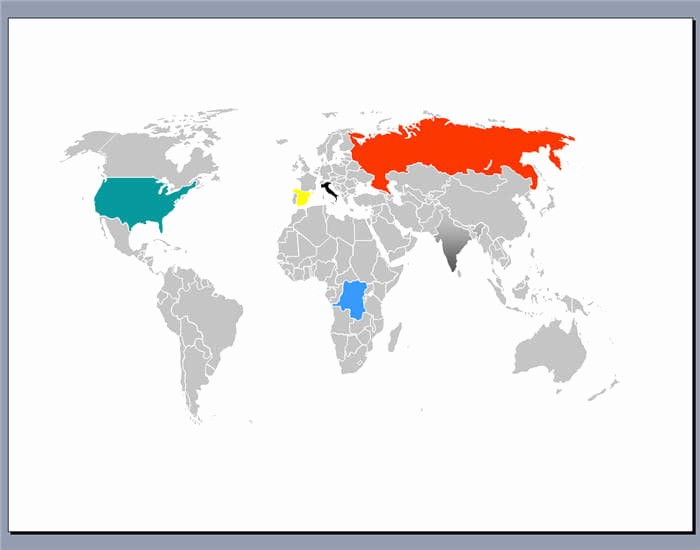Interactive World Map for Powerpoint New Free Editable Worldmap for Powerpoint Download