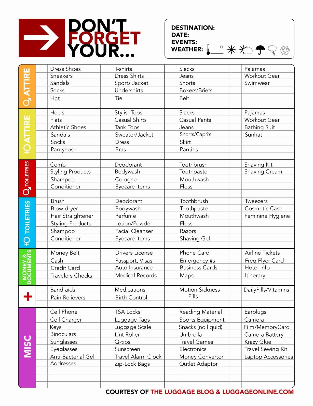 International Travel Packing List Template Awesome thestruggleisreal – the Adventures Of Autumn G