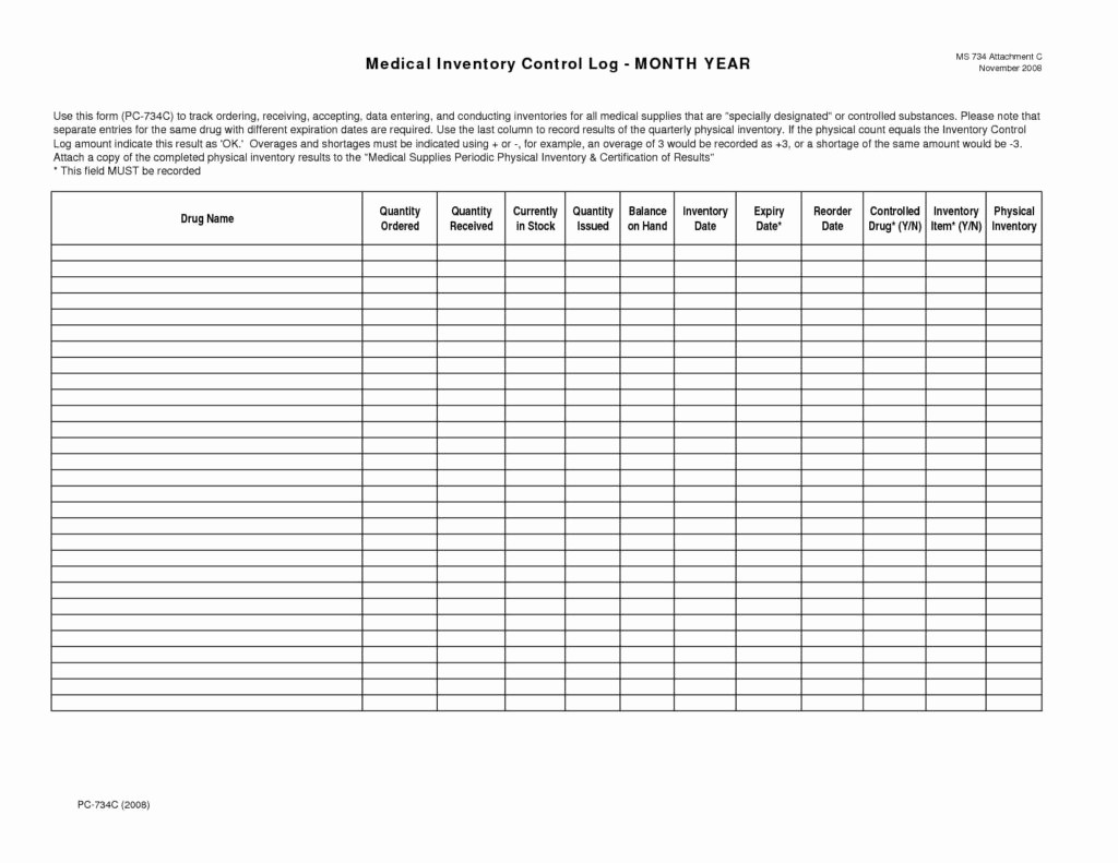 Inventory Control Spreadsheet Template Free Awesome Inventory Tracking Spreadsheet Template Free Inventory