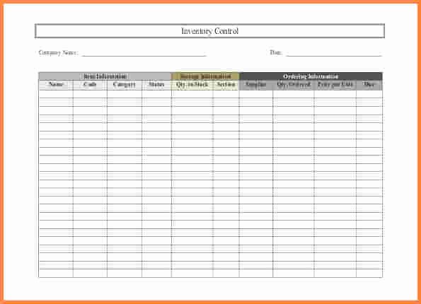 Inventory Control Spreadsheet Template Free Beautiful 3 Small Business Inventory Spreadsheet Template