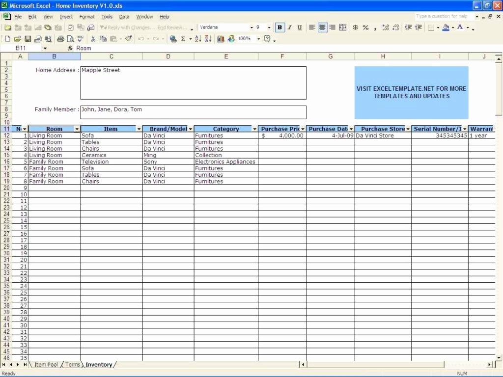Inventory Control Spreadsheet Template Free Fresh Inventory Spreadsheet Template Free Spreadsheet Templates