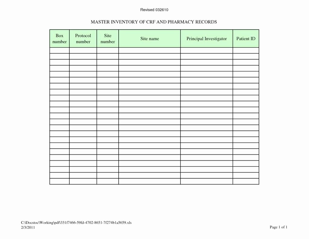 Inventory Control Spreadsheet Template Free Lovely Inventory Spreadsheet Template Free Inventory Spreadsheet