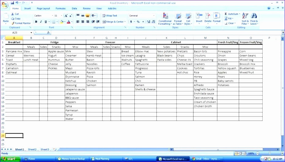 Inventory Control Spreadsheet Template Free New 8 Inventory Control Templates Excel Free Exceltemplates