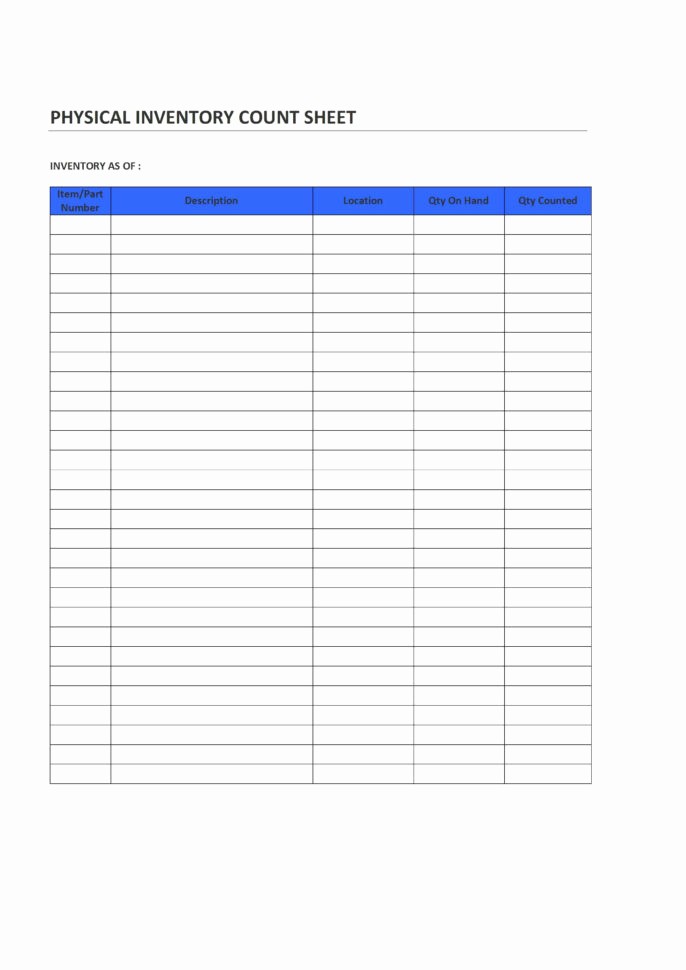 Inventory Count Sheet Template Free Awesome Bar Inventory Spreadsheet Free Download – Spreadsheet Template