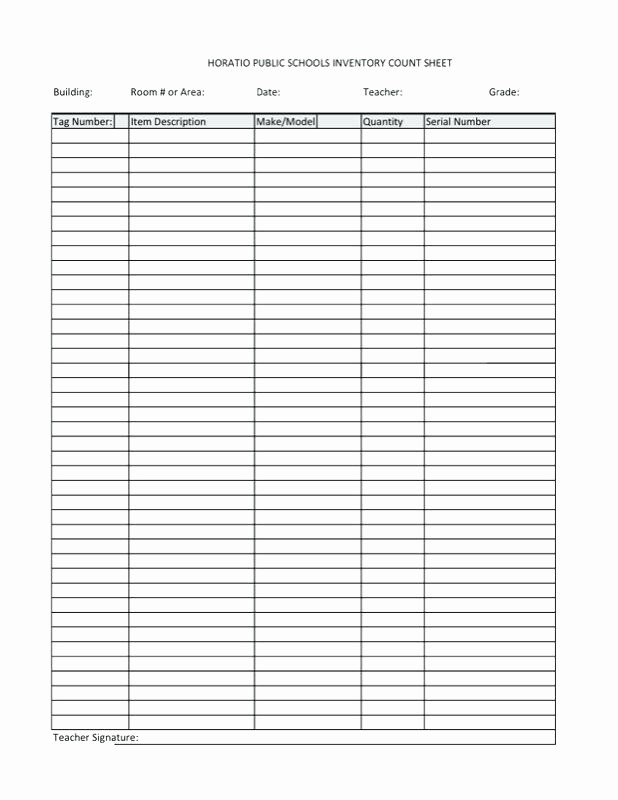 Inventory Count Sheet Template Free Best Of Printable Inventory Count Tags Tag Template Calendar 2018