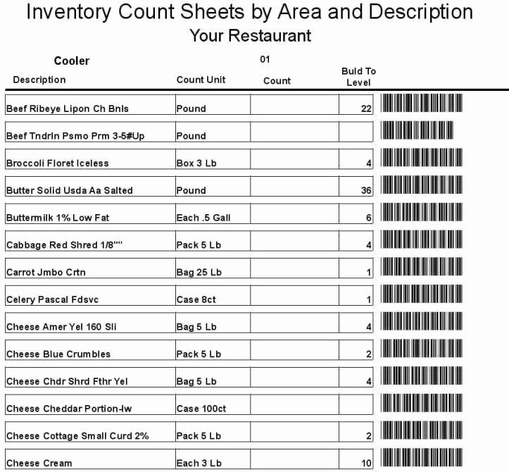 Inventory Count Sheet Template Free Inspirational 18 Inventory Spreadsheet Templates Excel Templates