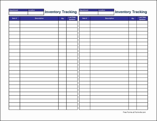 Inventory forms for Small Business Awesome 8 Best Of Inventory Control forms Printable
