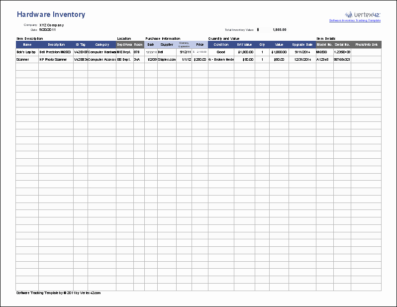 Inventory forms for Small Business Luxury 11 Excel Spreadsheet Templates for Tracking