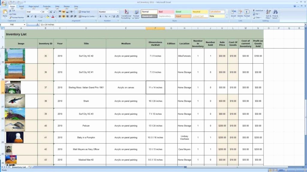 Inventory forms for Small Business Luxury Simple Inventory Control Spreadsheet Inventory Spreadsheet