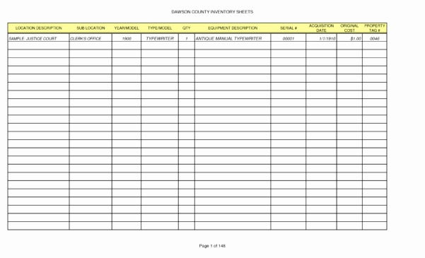 Inventory forms for Small Business New Inventory Tracking Spreadsheet Template Inventory