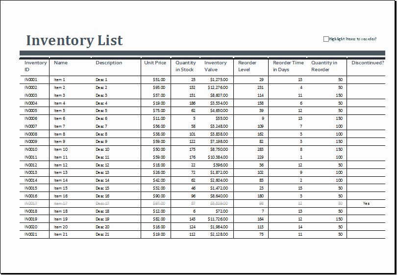 Inventory Log Sheet Excel Template Inspirational Excel Inventory Sheets Templates