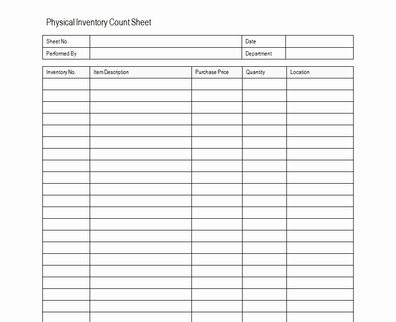Inventory Log Sheet Excel Template Luxury Inventory Sheet Sample