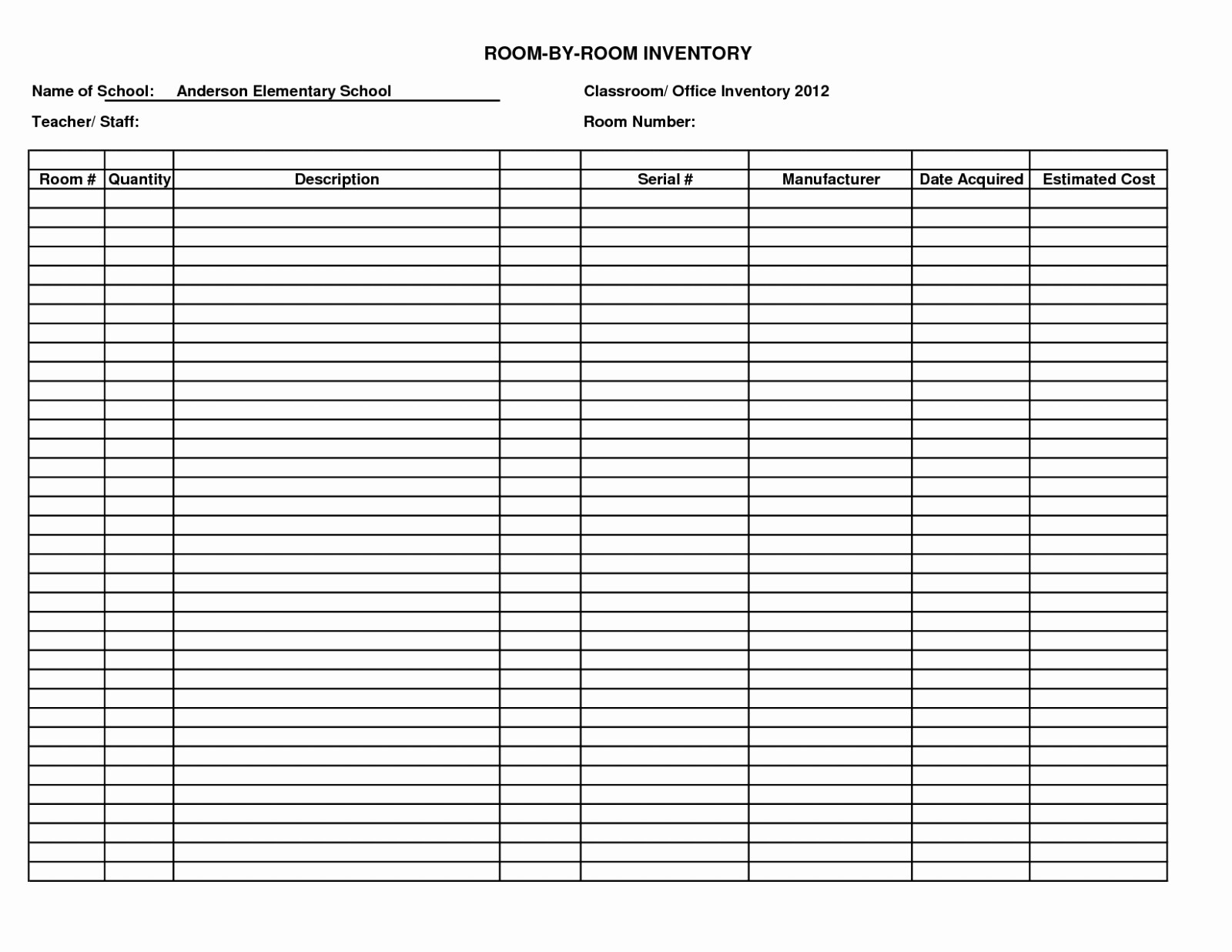 Inventory Sign Out Sheet Excel Elegant Inventory Sheet Template Excel Inventory Spreadshee