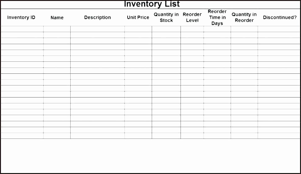 Inventory Sign Out Sheet Excel Fresh Free Sign Up Sheet Template Chart Name Email Phone Number