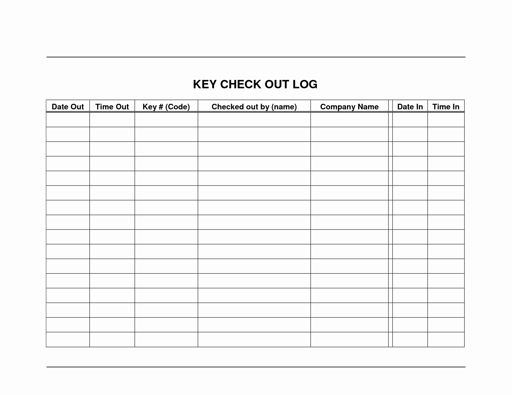 Inventory Sign Out Sheet Excel Inspirational Inventory Sign Out Sheet 