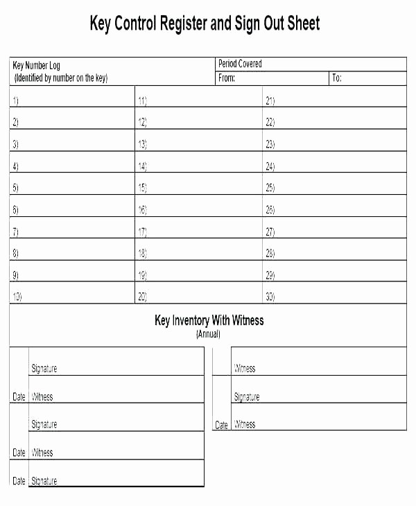 Inventory Sign Out Sheet Excel New Signature Sheet Template – Incloudefo