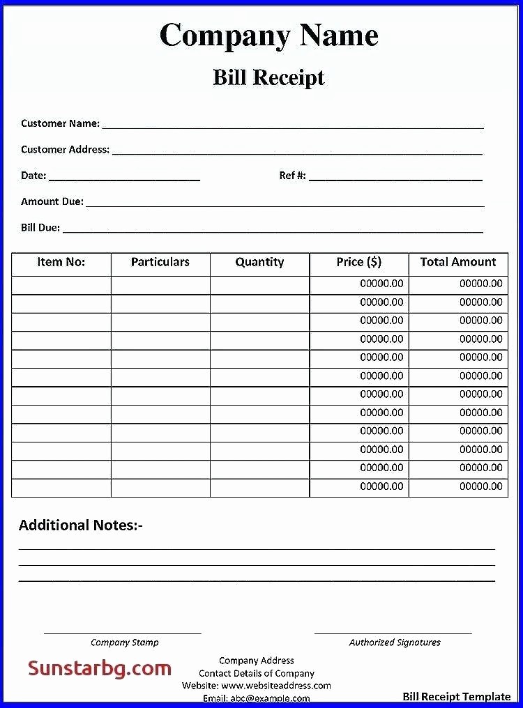 Invoice Bill format In Excel Beautiful Gst Invoice Template Excel Malaysia Download Inv Blank Co