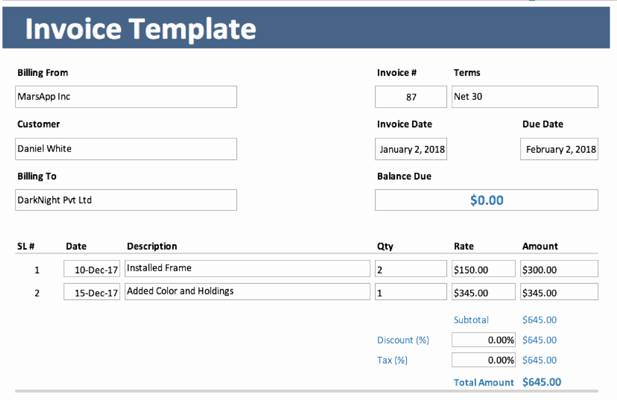 Invoice Bill format In Excel Elegant Timesheet Template