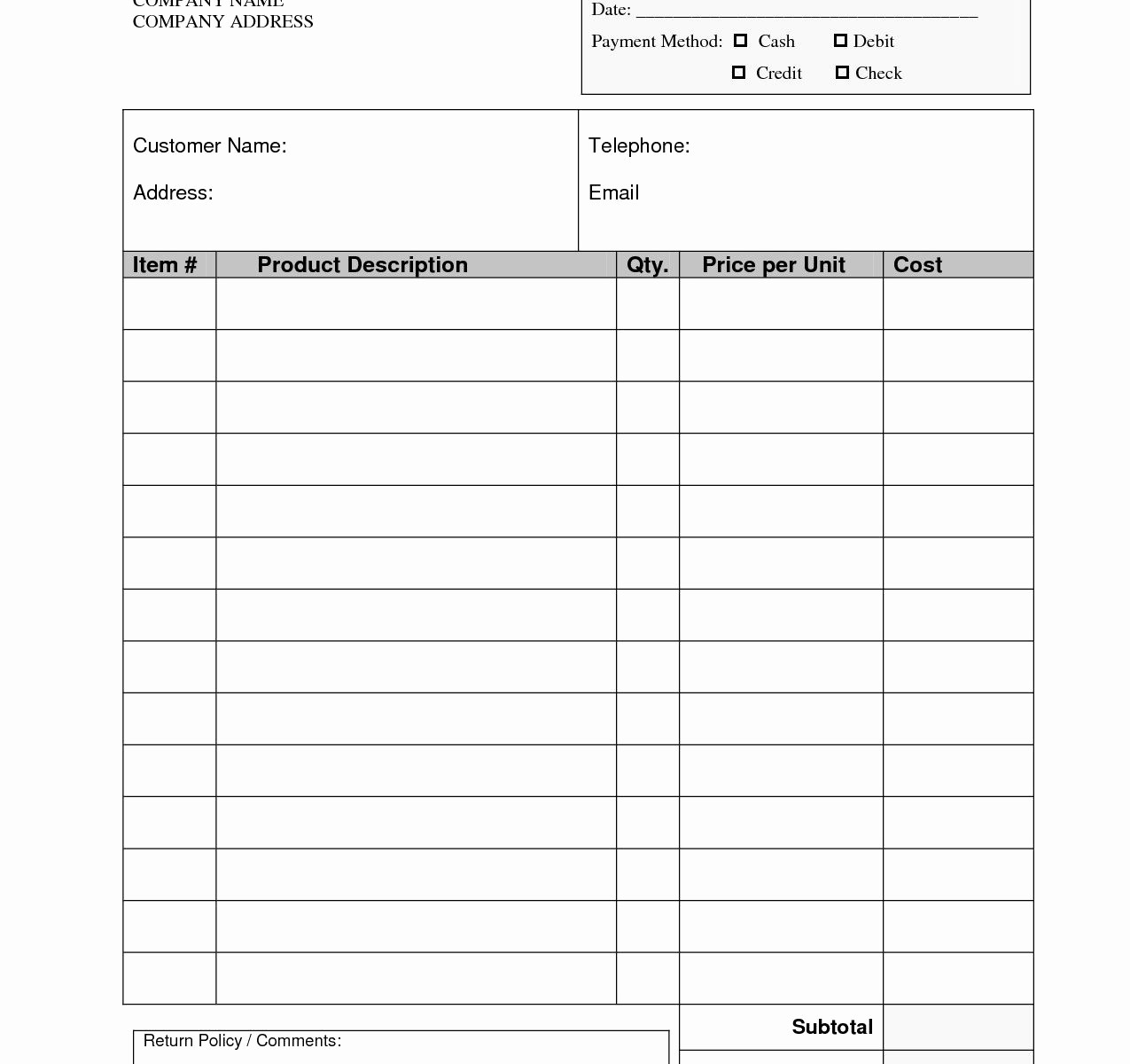 Invoice for Work Done Template Awesome Create Invoice for Work Done Template Hours Design Stock