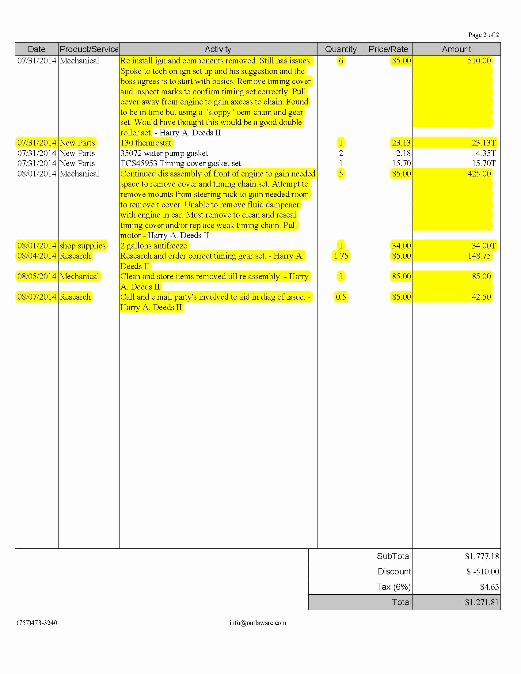 Invoice for Work Done Template Best Of Invoice for Work Done Invoice Template Ideas