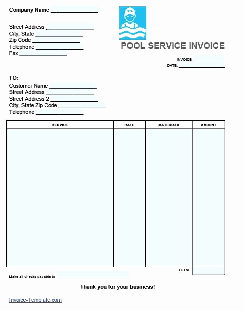 Invoice for Work Done Template Elegant Template Invoice for Work Done Template