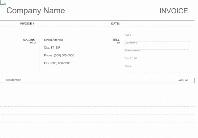 Invoice for Work Done Template Lovely Default Sale Invoice Templates Manager forum Template